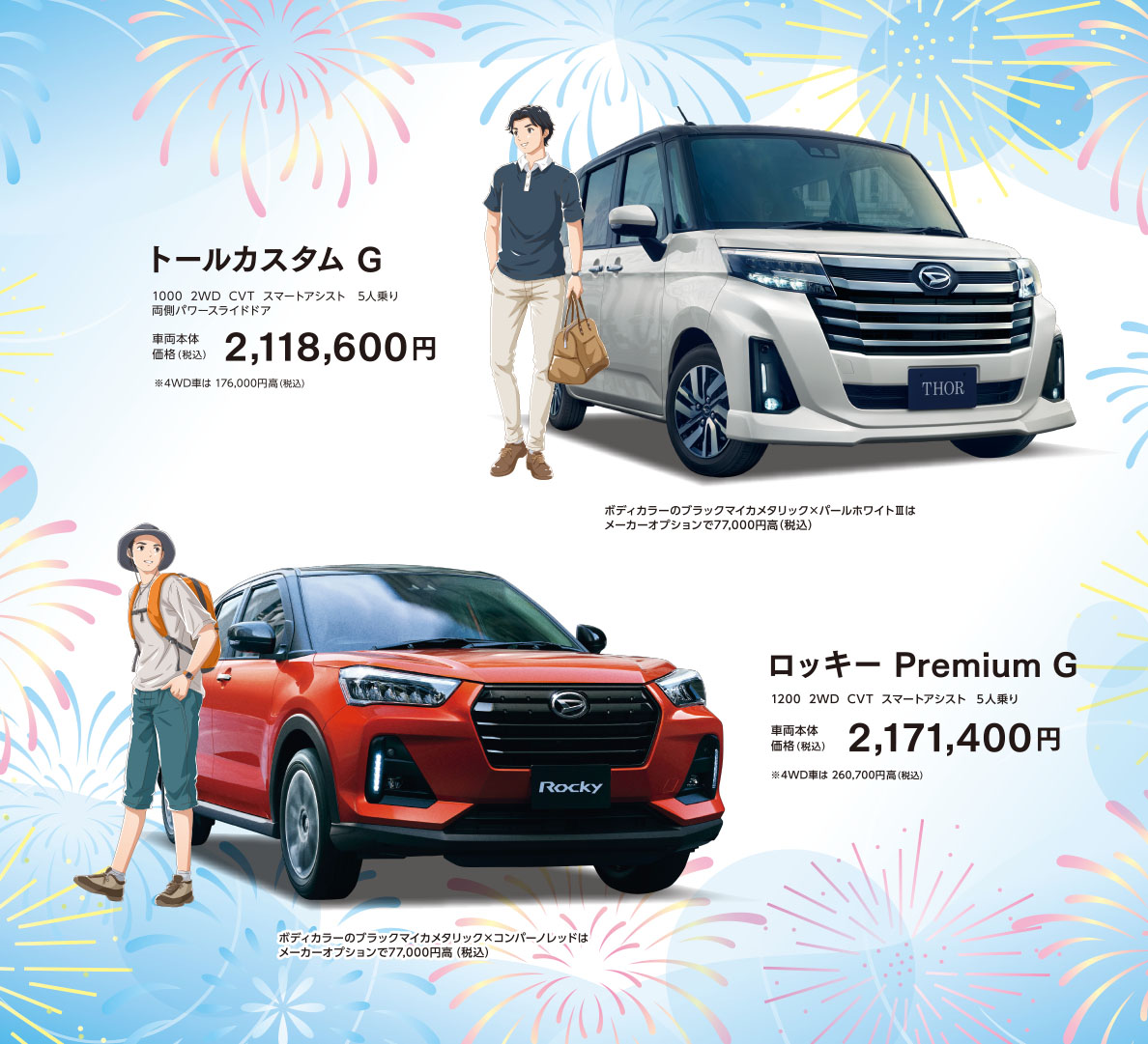 HOT NEWS （新車） | 岐阜ダイハツ販売株式会社